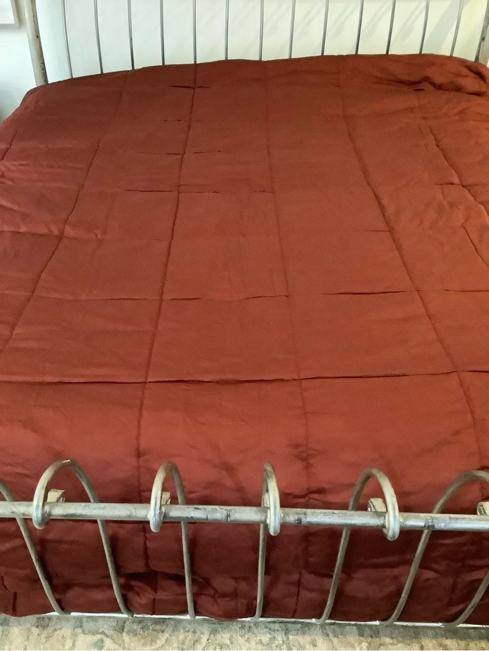 NWT casaluna king heavyweight linen comforter set